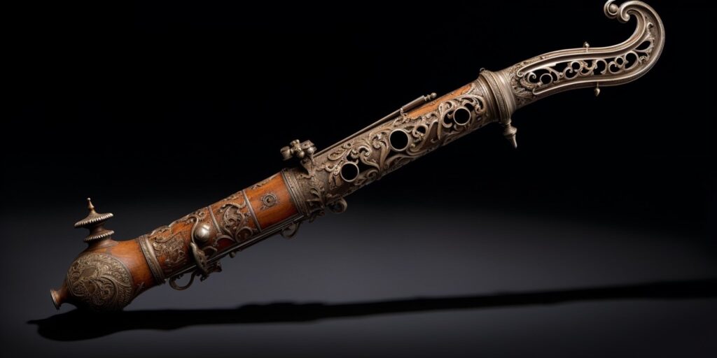 Intriguing Medieval Wind Instrument