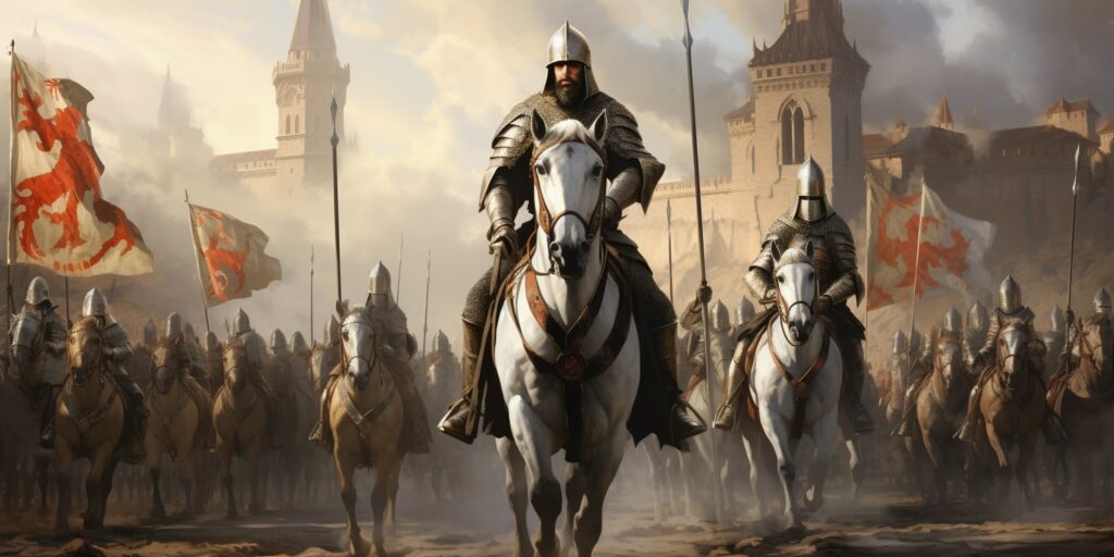 Knights_Templar_on_Horseback