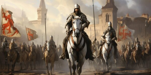 The Iconic Image: Knights Templar on Horseback Through the Ages