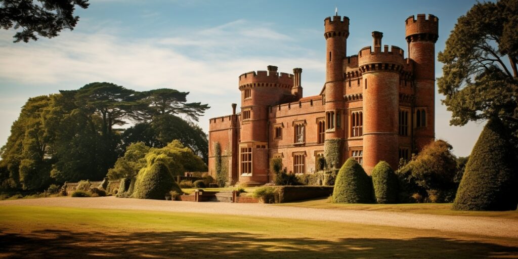 lullingstone castle