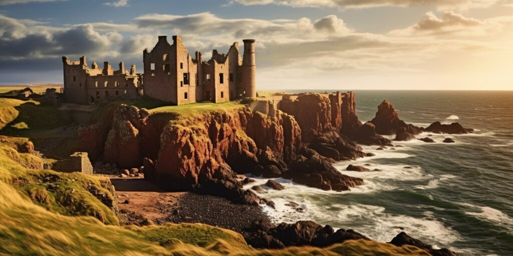 slains castle scotland