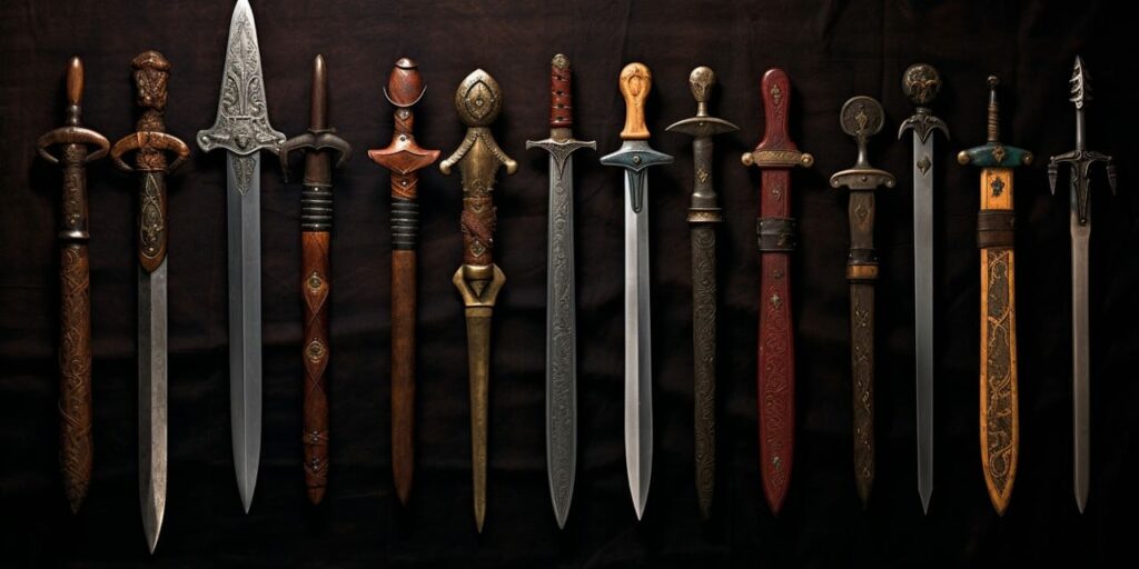 Swords of England