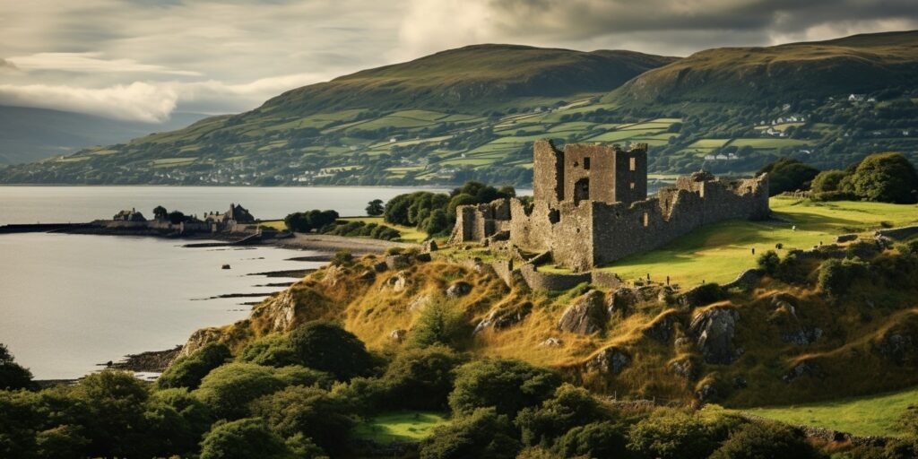 carlingford castle