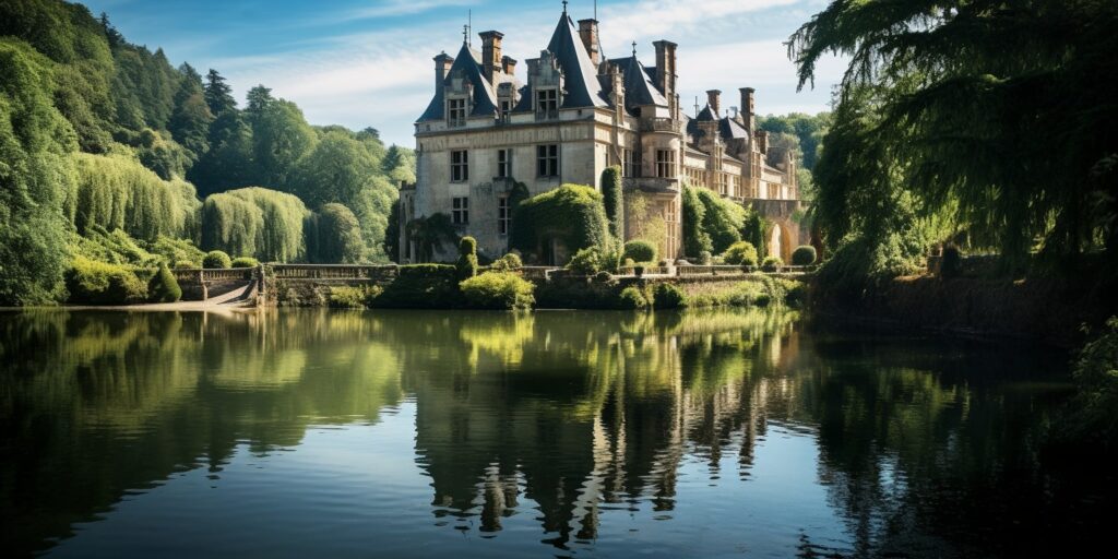 castle hotels france