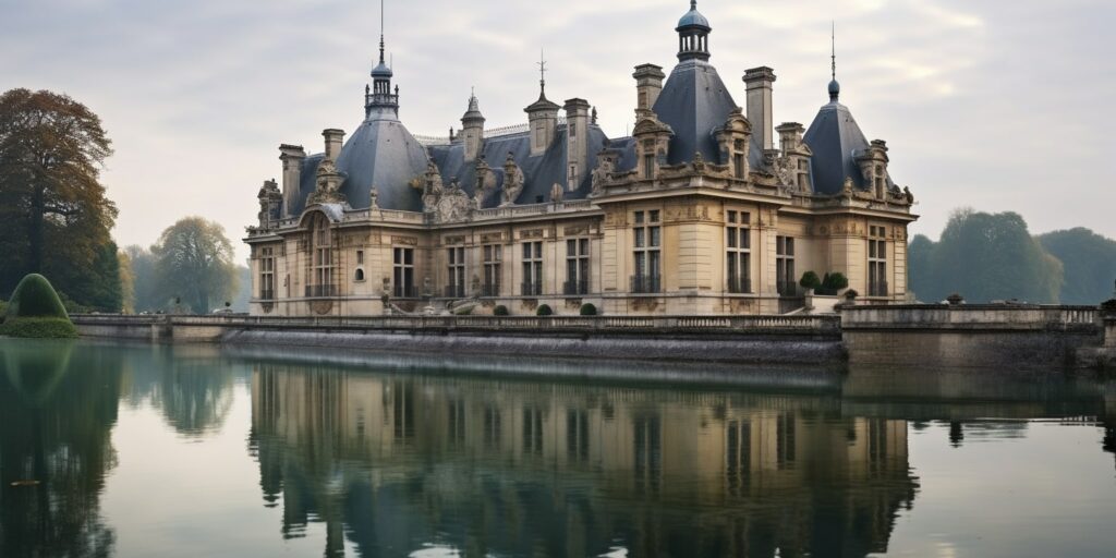 castle of chantilly