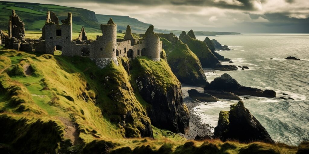 castles northern ireland