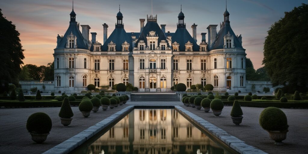 chateau de cheverny