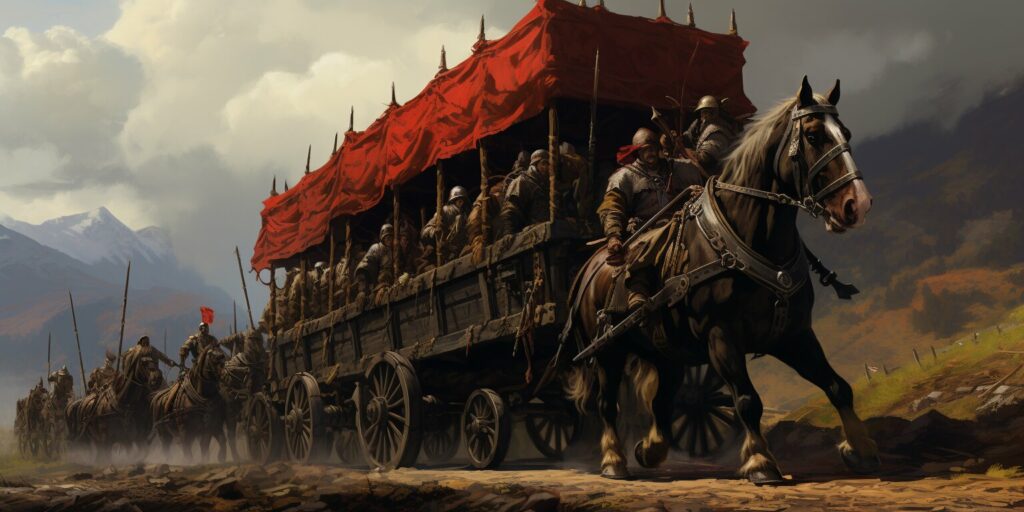 Explore the Mighty Hussite War Wagon - History Revealed
