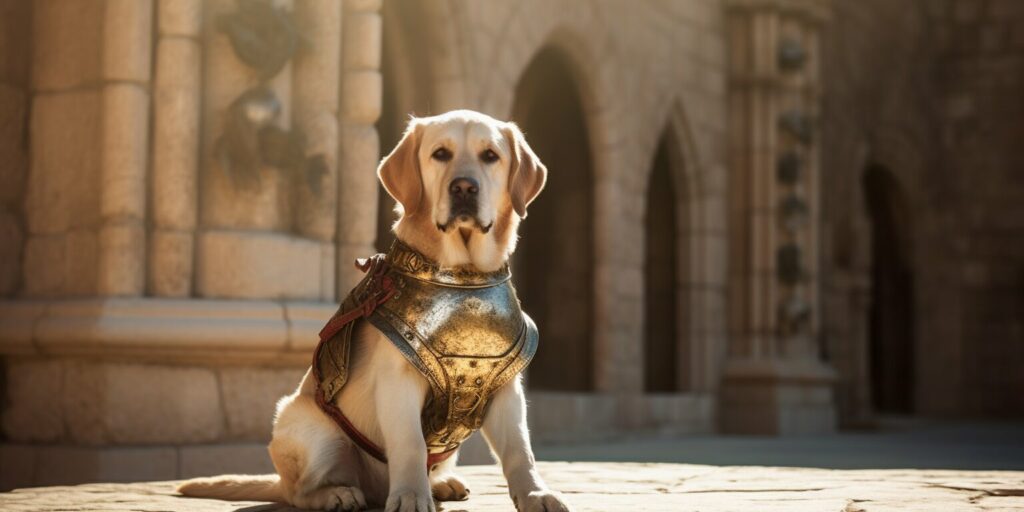 Unique Medieval Dog Names For Your Noble New Pet