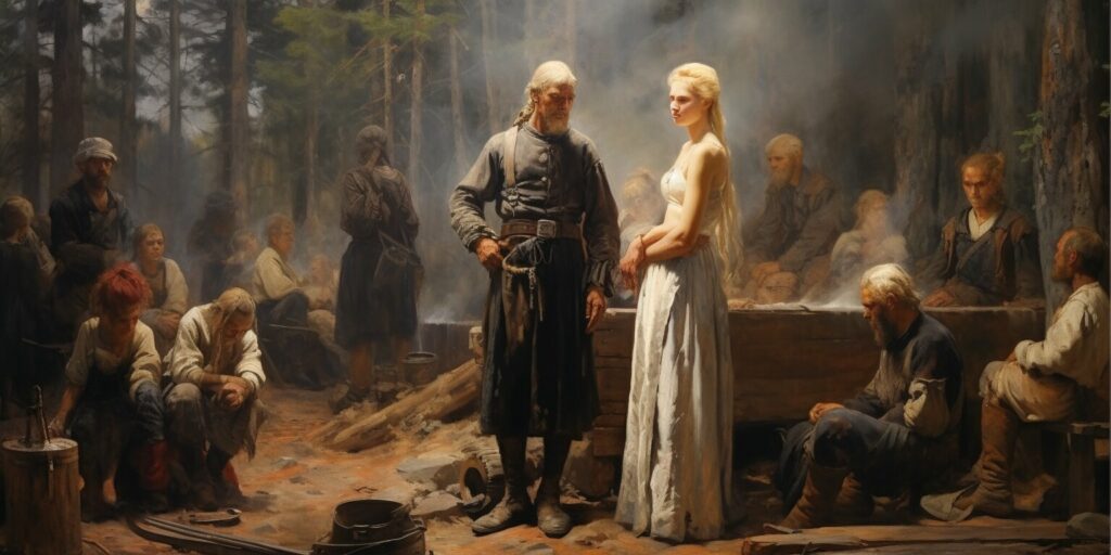 Unveiling the History: Blonde Slaves in Finland
