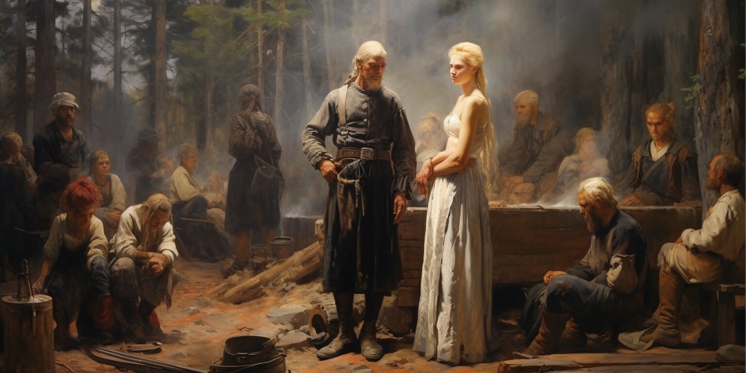 Unveiling The History Blonde Slaves In Finland