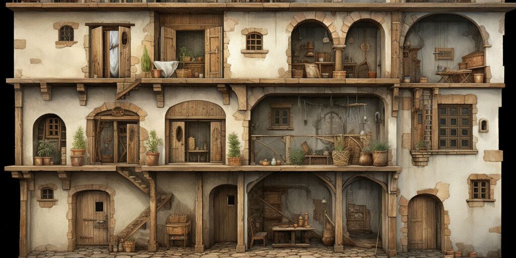 Explore: What Was a Medieval Apartment Like?