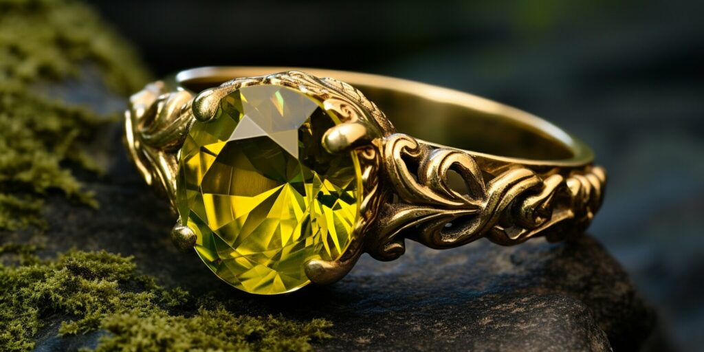 Discover the Middle Ages Yellow Gemstone: A Historical Marvel