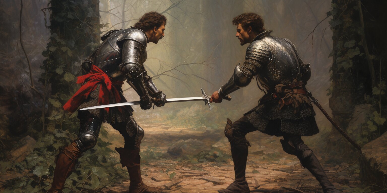 The duel of 2025