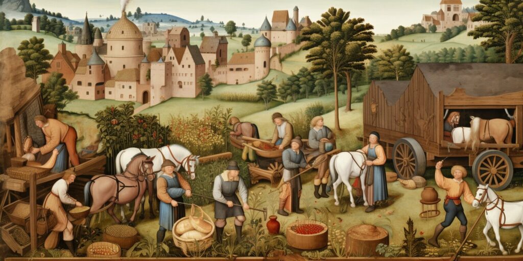 What Was the Most Common Job for People Living in the Middle Ages?