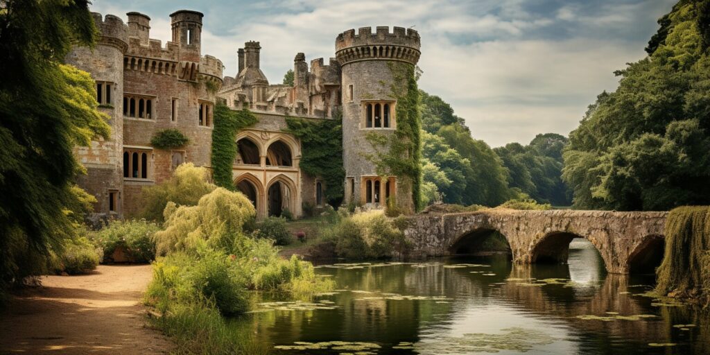 Explore the Historic Charm of Berkley Castle in Detail