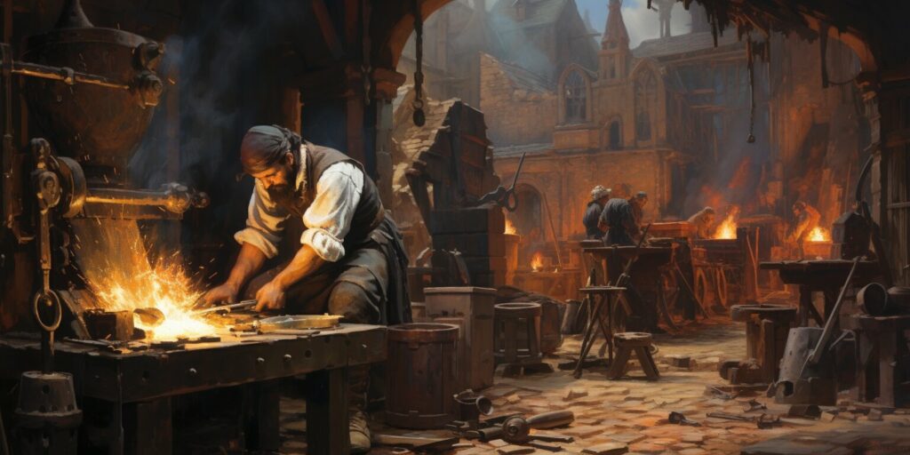 Discover the Role of a Blacksmith in the Middle Ages