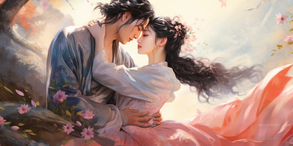 Immerse in the Butterfly Lovers Chinese Story - A Tale of Love