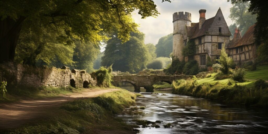 Explore Castle Chiddingstone: A Hidden Gem in England
