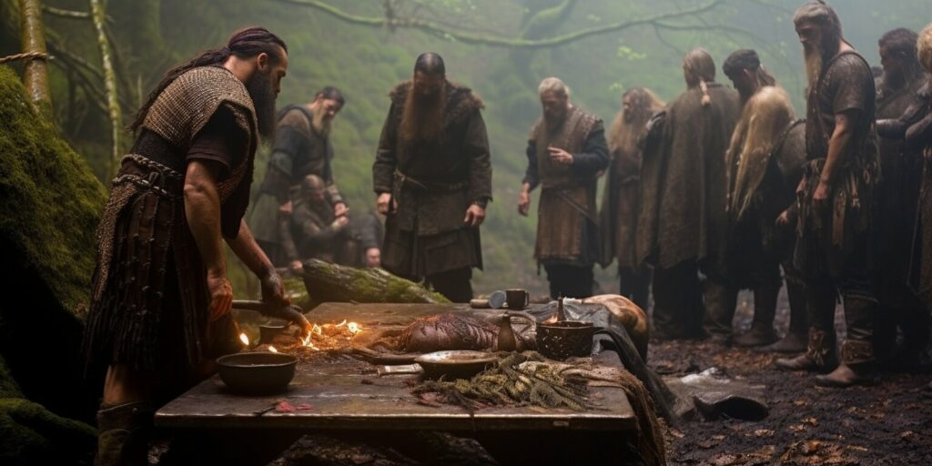 Did Vikings Sacrifice Humans? Explore Their Ritual Practices