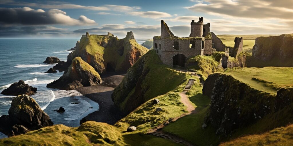 Discover the Secrets of Findlater Castle in Scotland
