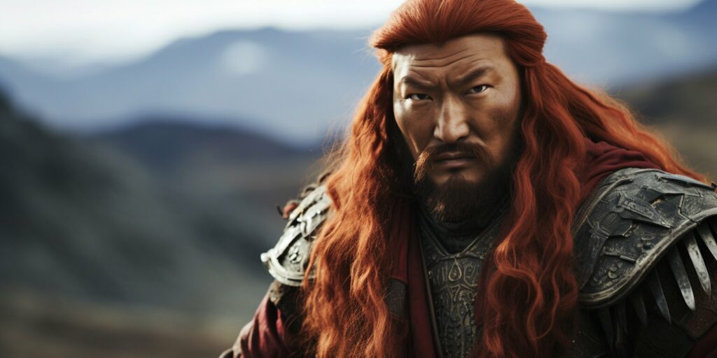 Exploring the Mystery: Genghis Khan's Red Hair Phenomenon