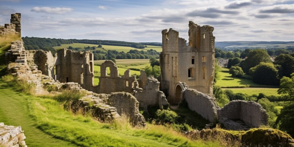 Explore the Historic Beauty of Helmsley Castle Today!