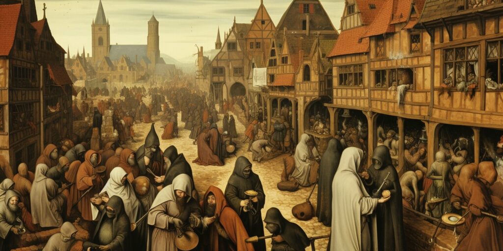 How Did the Bubonic Plague Most Change the Social Structure of Europe in the Middle Ages?