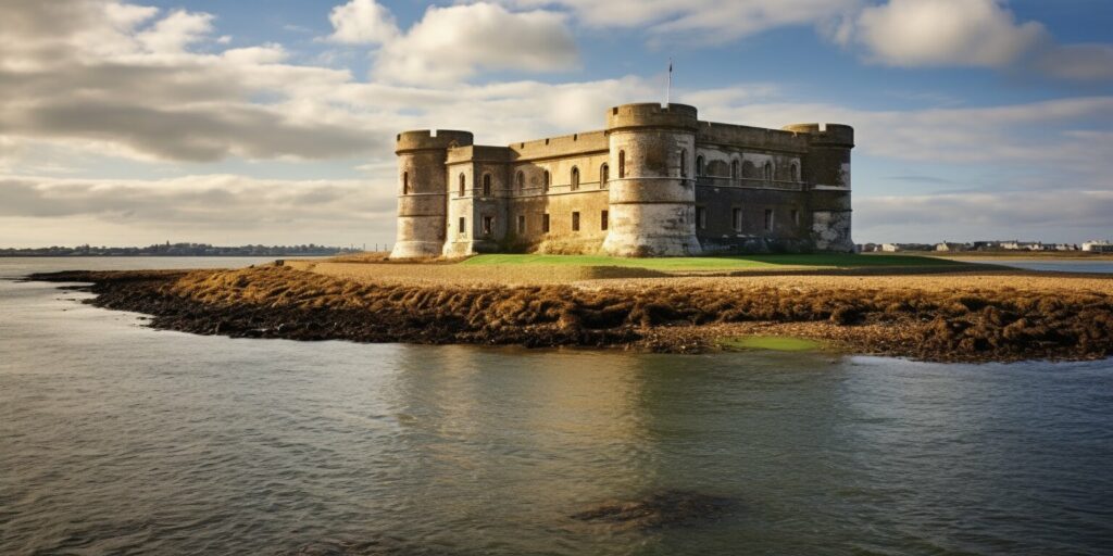 Explore Hurst Castle England: A Historical Treasure