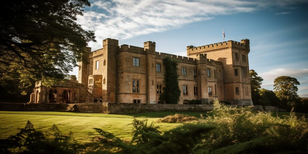Explore the Historic Wonders of Lambton Castle Today!