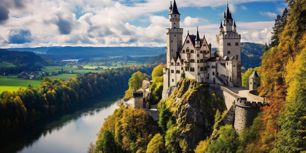 Explore the Magical Lichtenstein Castle: A Hidden Gem