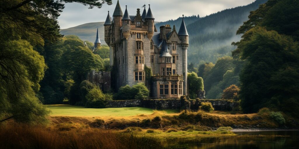 Explore the Mystique of Maxwell Castle in Scotland