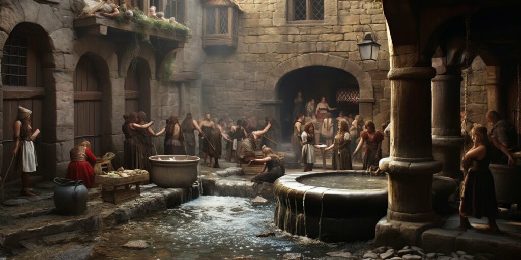 Uncover the Secrets of Medieval Bathing Rituals & Hygiene