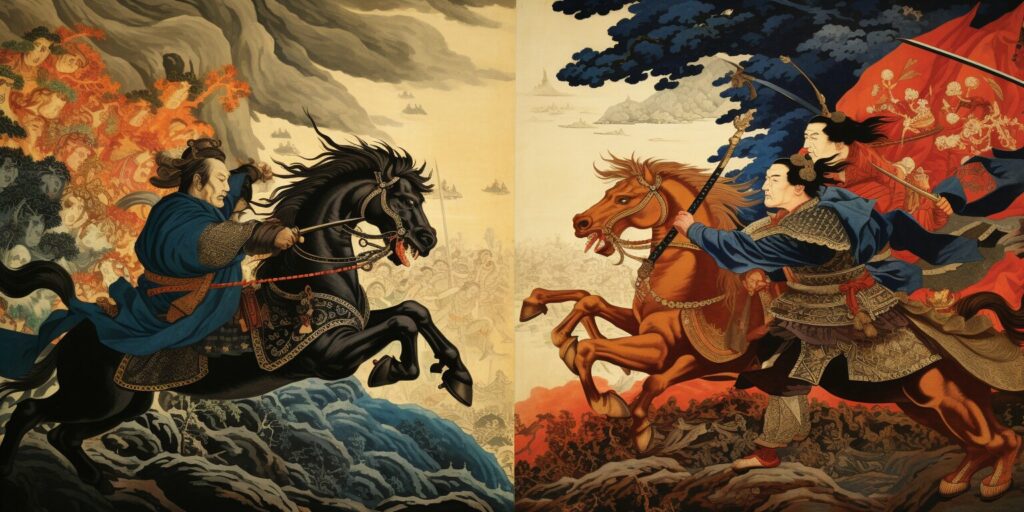 Medieval Japan vs. Mongolia: A Historical Comparison