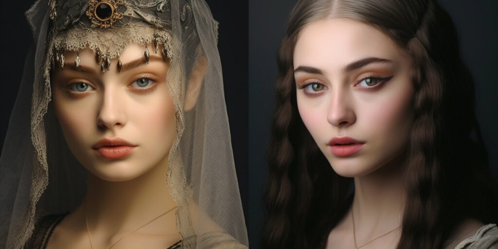 Unmasking Beauty: A Journey Through Medieval Makeup Trends