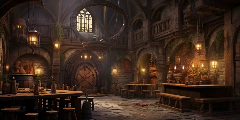 Discover Unique Medieval Tavern Names For Your Game or Story