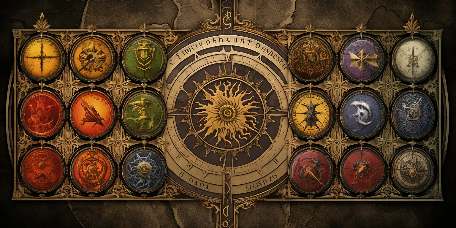 Unraveling Medieval Times Colors and Their Significance