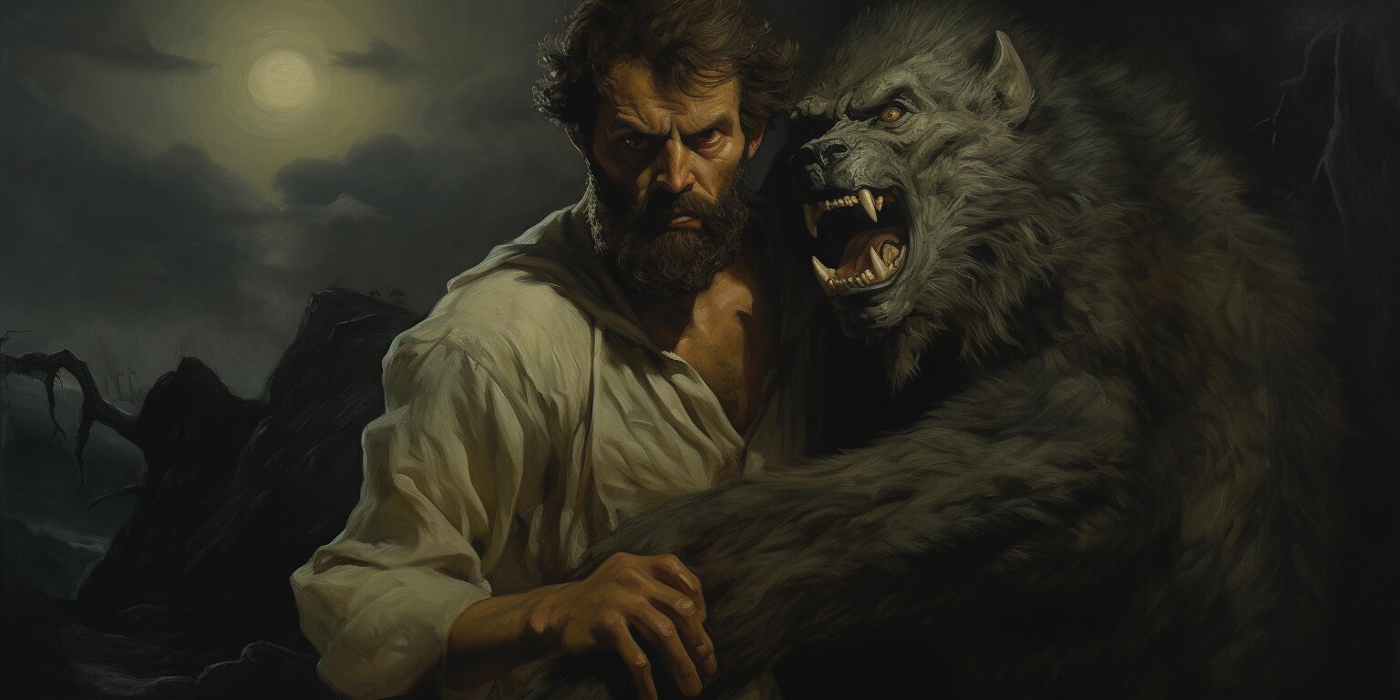 WereWolf, there wolf by Tracesl