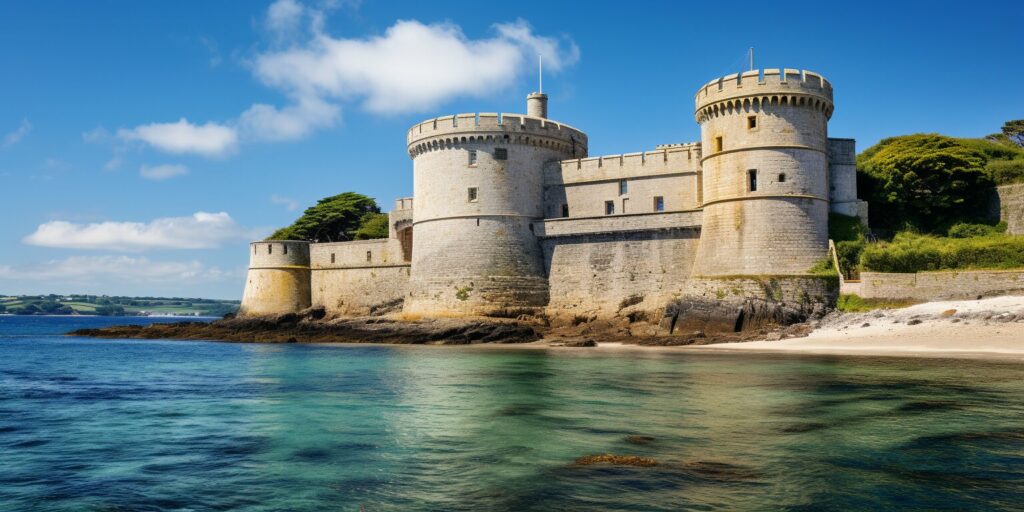 Explore the Historic St Mawes Castle - A Cornish Gem