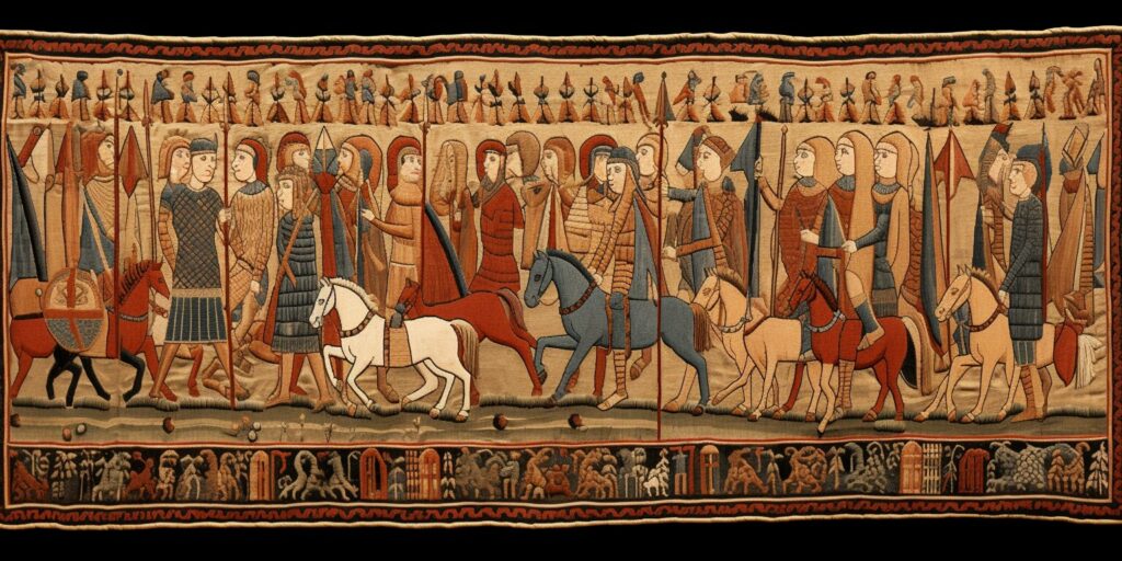 Unlocking the Mystery: Bayeux Tapestry Aelfgyva Story