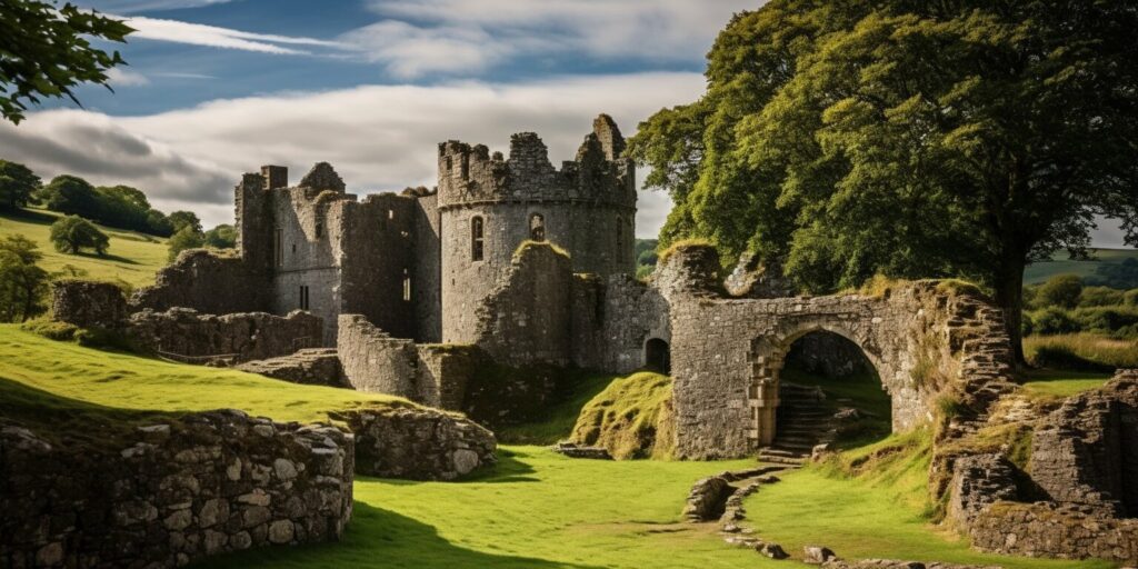 Explore Treganna Castle: A Majestic Tale of History & Luxury