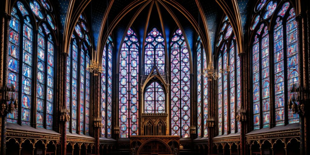 Explore the Beauty of Gothic Stained Glass Art Today
