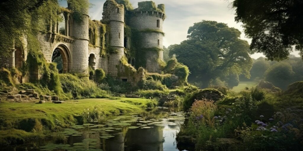 Explore the Enchanting Nunney Castle - History and Architecture