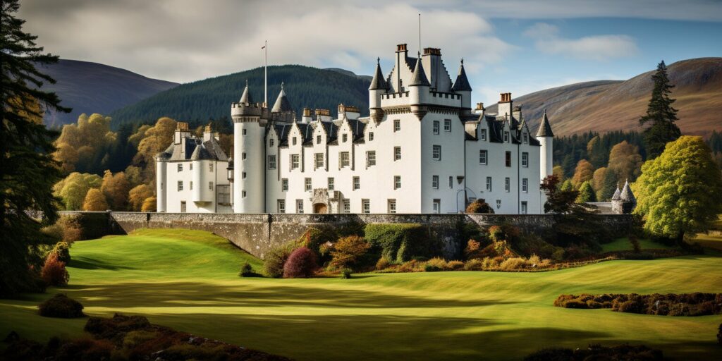 Discover the Majestic Blair Castle Scotland, an Unforgettable Experience