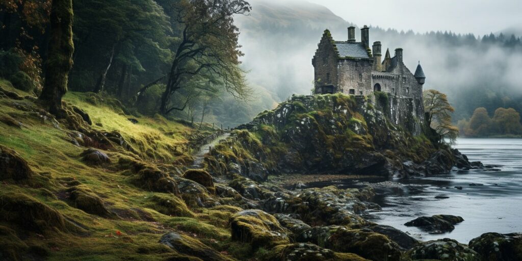 Discover the Mystical Castle Near Dornie - A Hidden Gem!