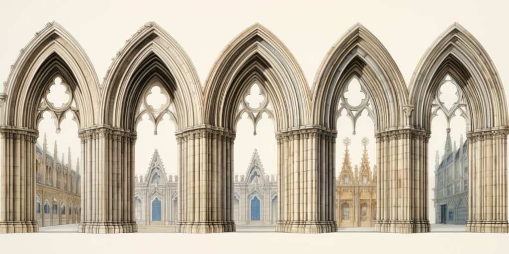 Gothic Grandeur: The Significance of Arch Designs in Templar Buildings