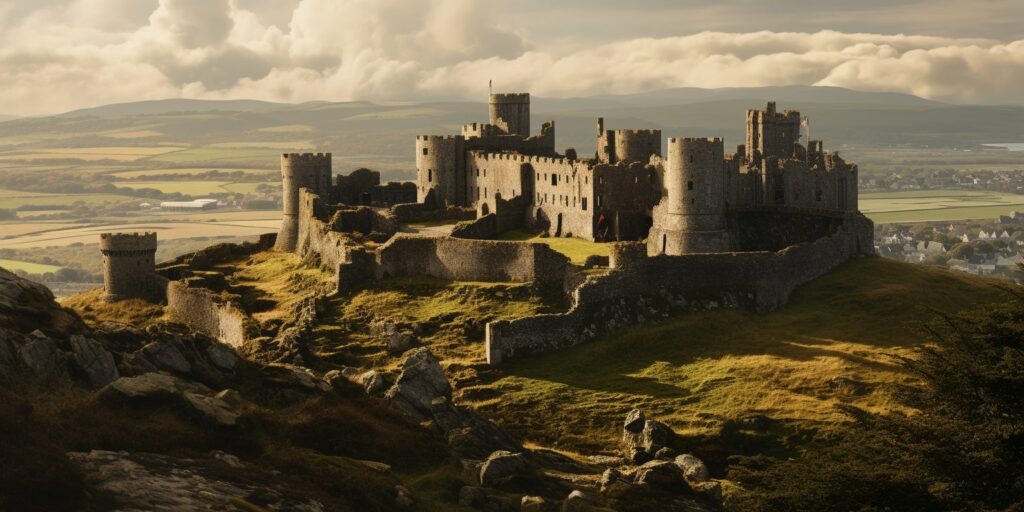 harlech castle