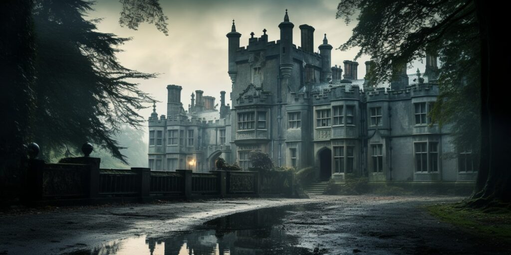 haunted castles in england