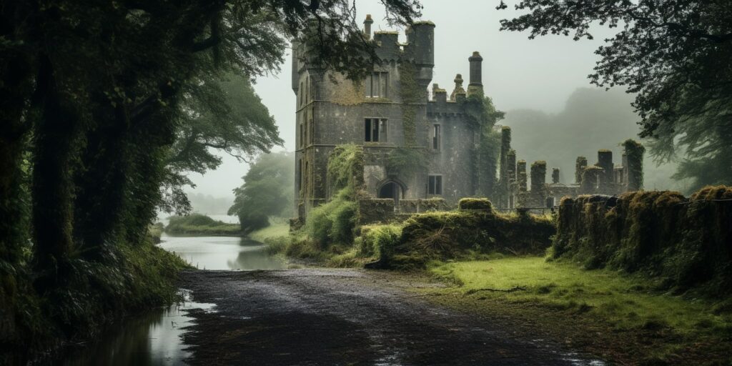 haunted castles in ireland