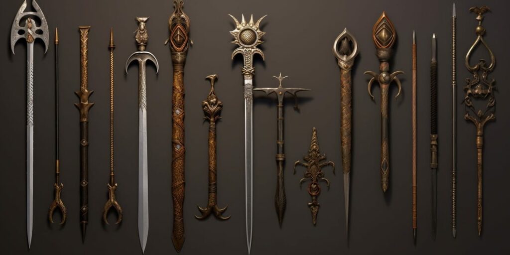 italian medieval weapons